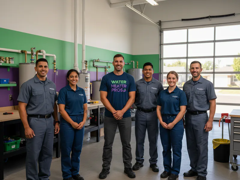 Water Heater Pros - Water heater repair in Edenton near me